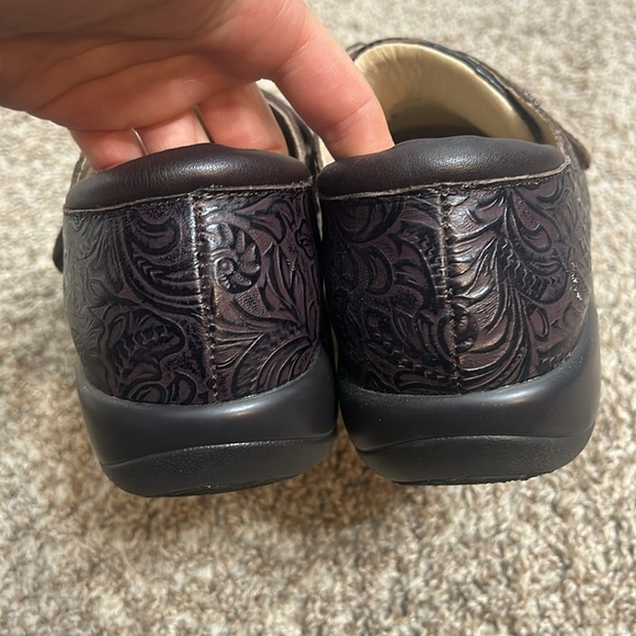 Algeria By PG Lite Slip Resistant Joleen Clogs JOL-422 Leather Upper 42 - Picture 5 of 9